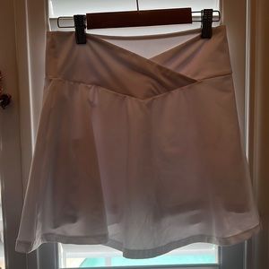 White skirt small